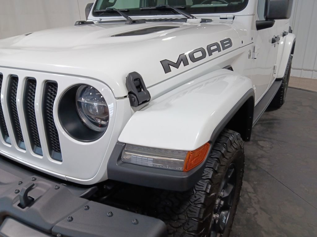 Used 2019 Jeep Wrangler Unlimited Moab w/ Quick Order Package 24M Moab image 14