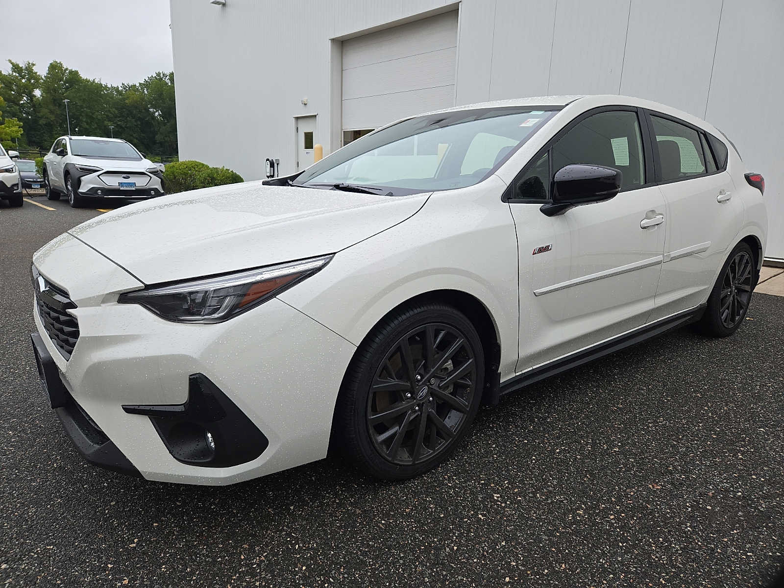 Certified 2025 Subaru Impreza RS AWD/4WD image 3