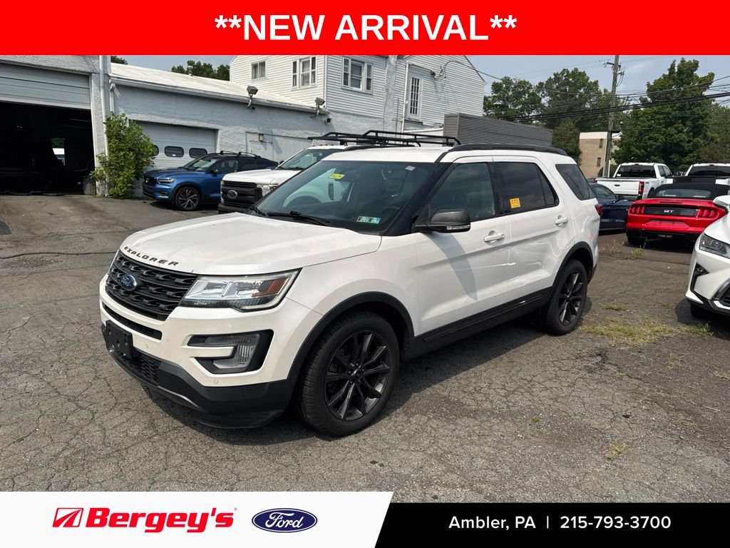 Certified 2017 Ford Explorer XLT w/ Equipment Group 202A AWD/4WD video 1