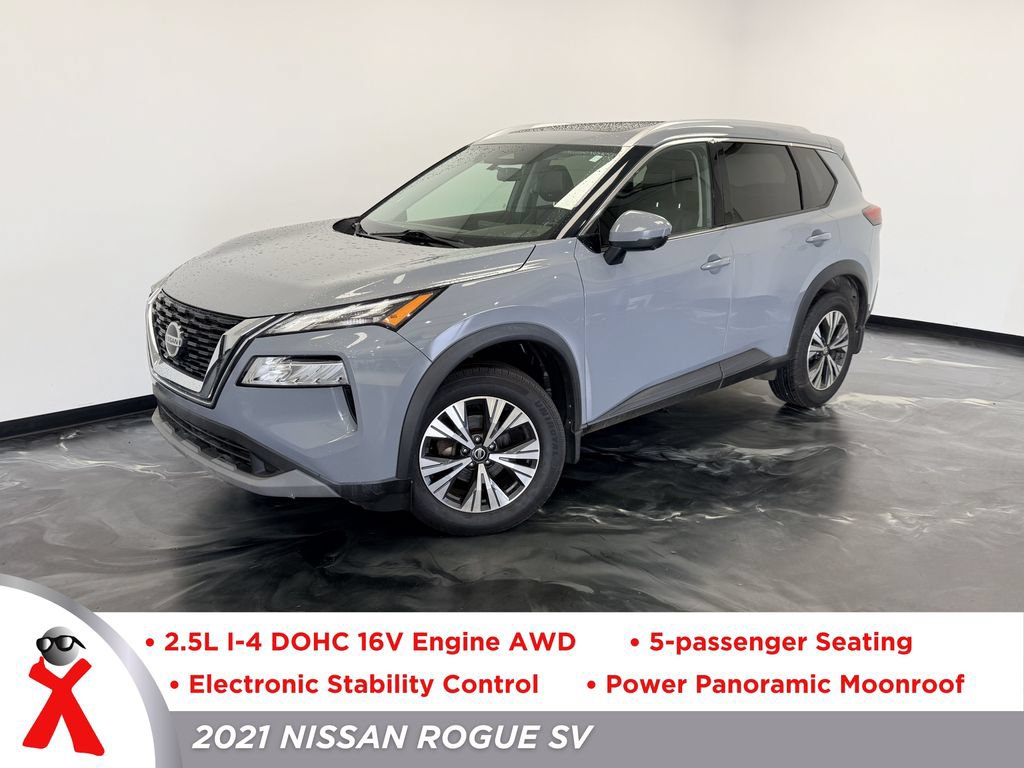 Used 2021 Nissan Rogue SV