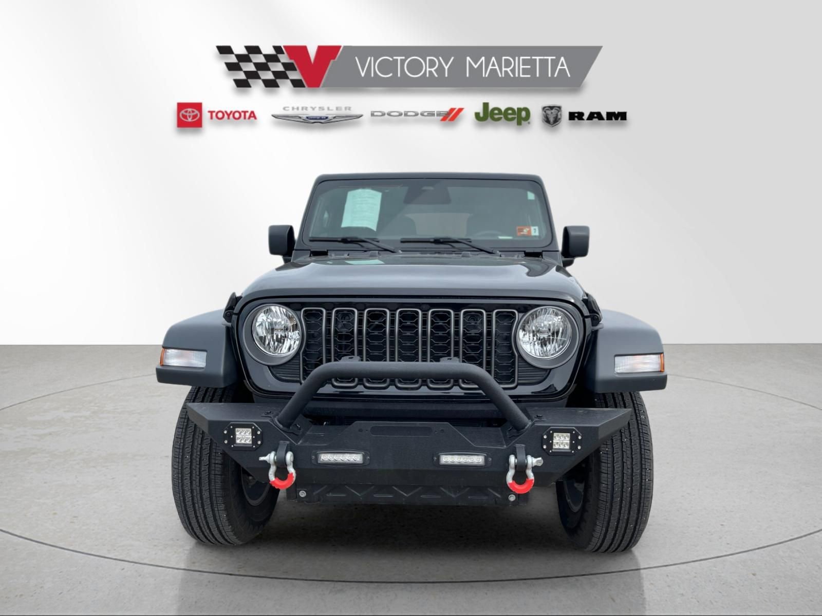 Used 2025 Jeep Wrangler Sport image 8