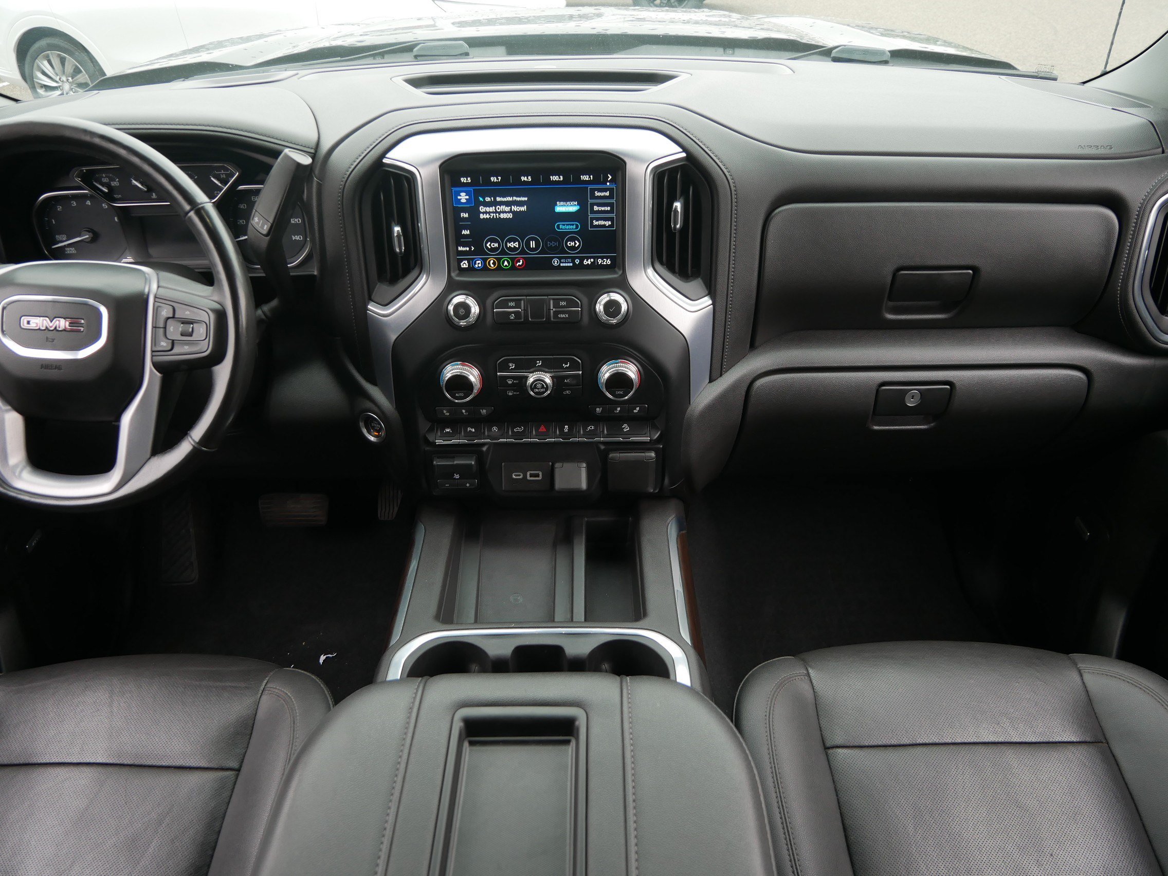 Used 2021 GMC Sierra 1500 SLT w/ SLT Premium Plus Package AWD/4WD image 10