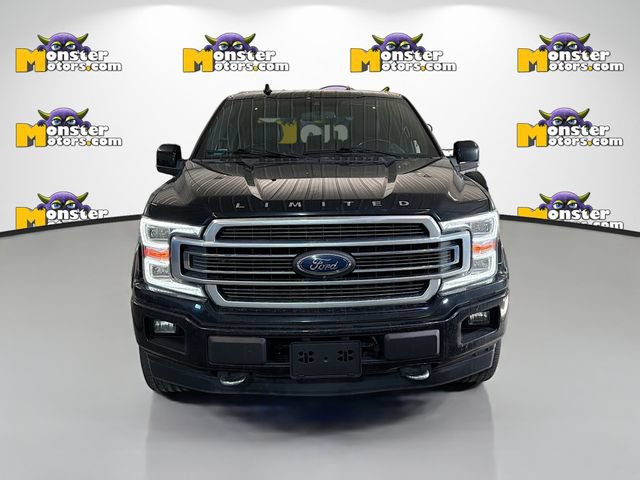 Used 2018 Ford F150 Limited AWD/4WD image 2