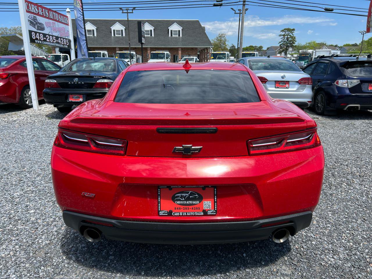 Used 2018 Chevrolet Camaro LT w/ RS Package RWD image 7