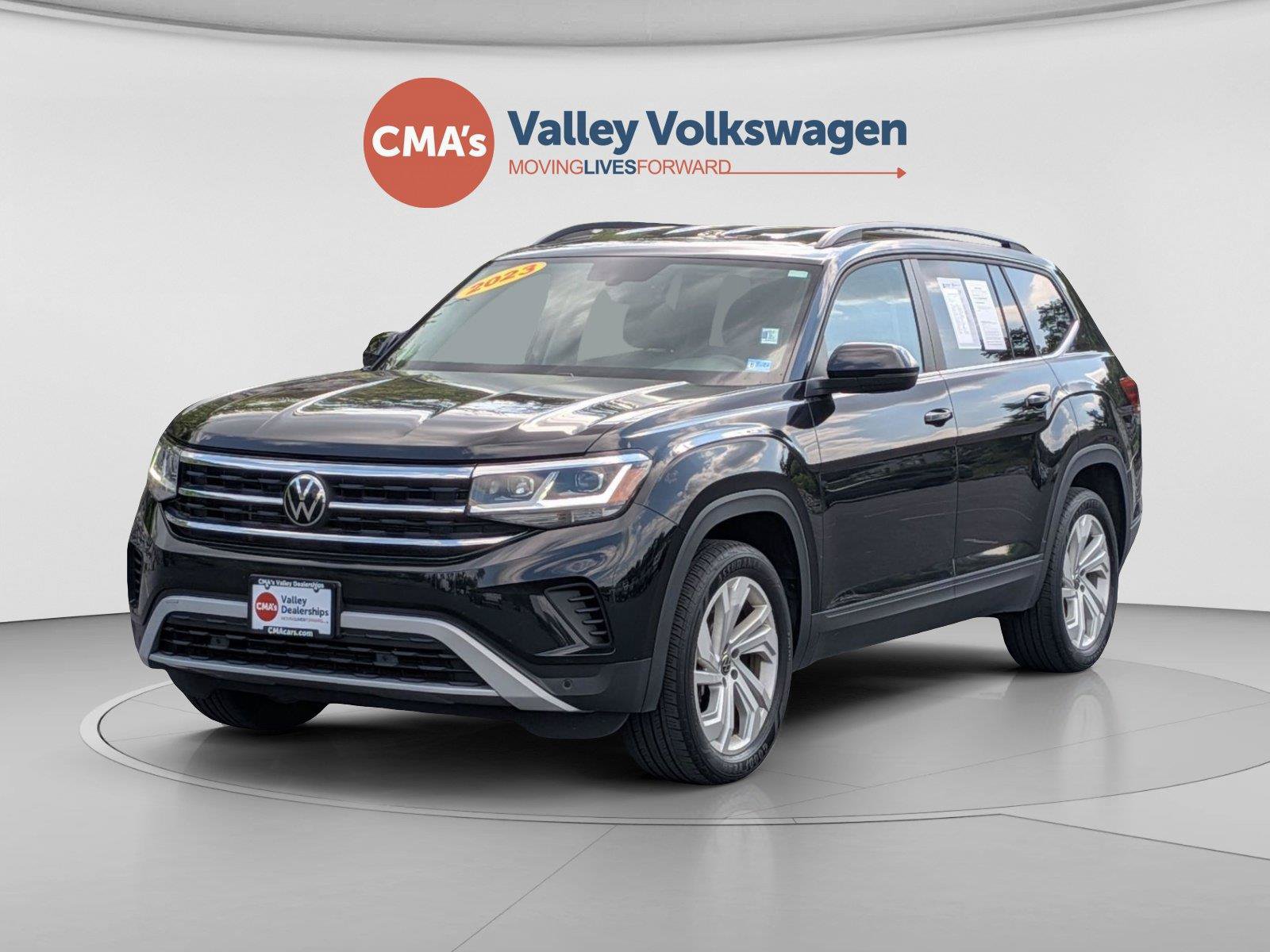 Used 2023 Volkswagen Atlas SE AWD/4WD image 1