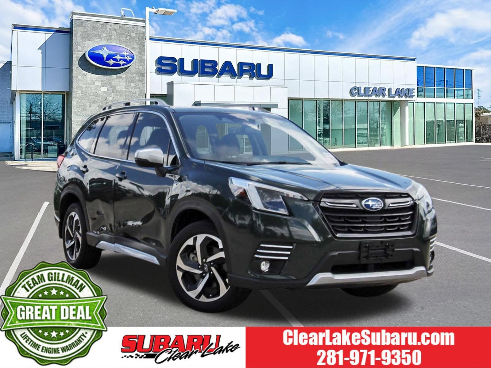 Certified 2024 Subaru Forester Touring w/ POP Package 3 AWD/4WD video 1