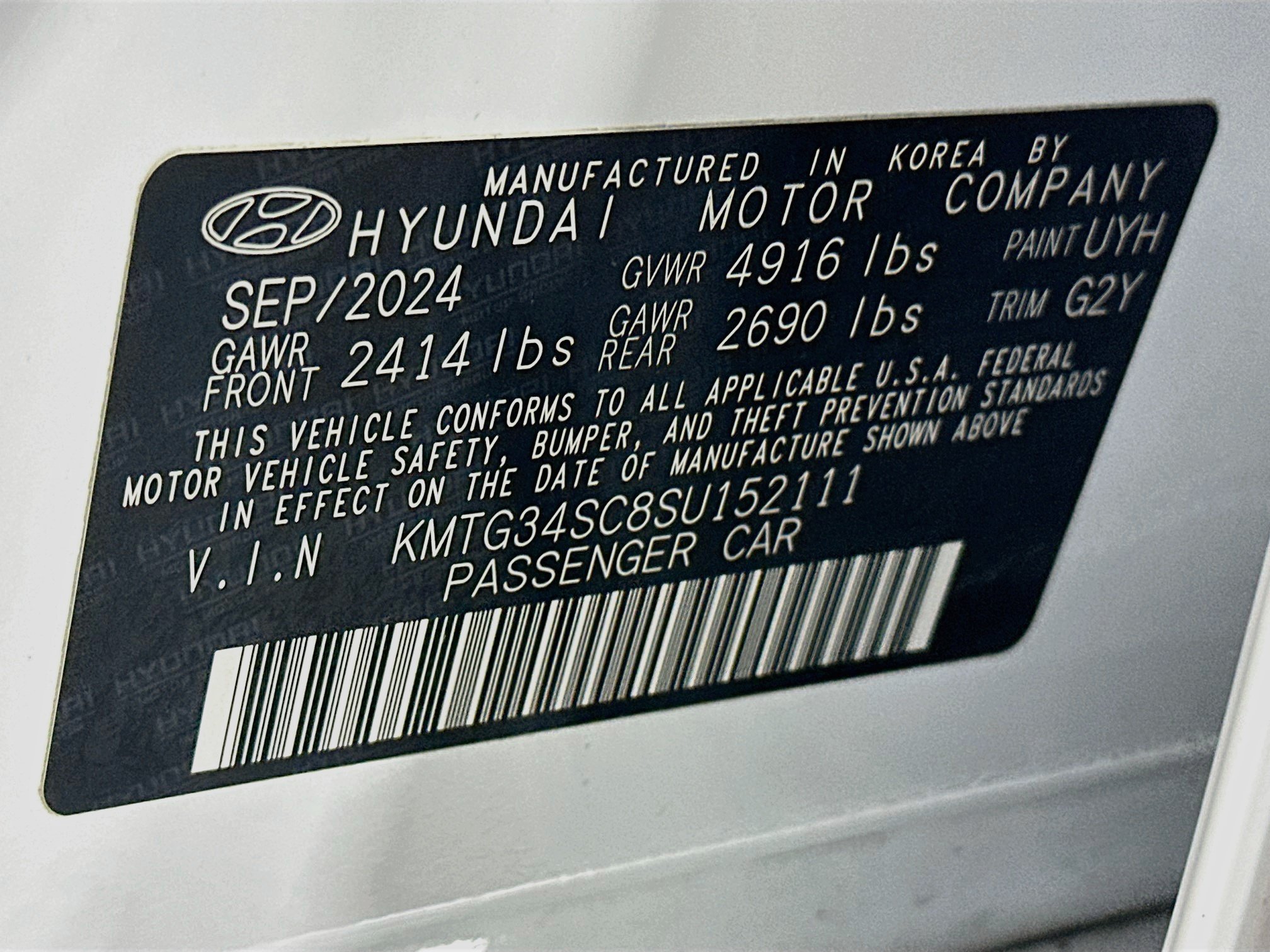 Used 2025 Genesis G70 2.5T AWD/4WD image 12