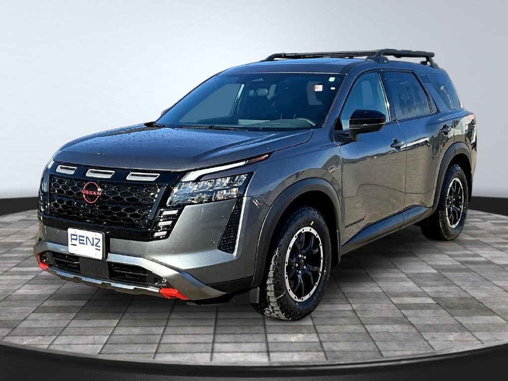 New 2026 Nissan Pathfinder Rock Creek w/ Rock Creek Premium Package