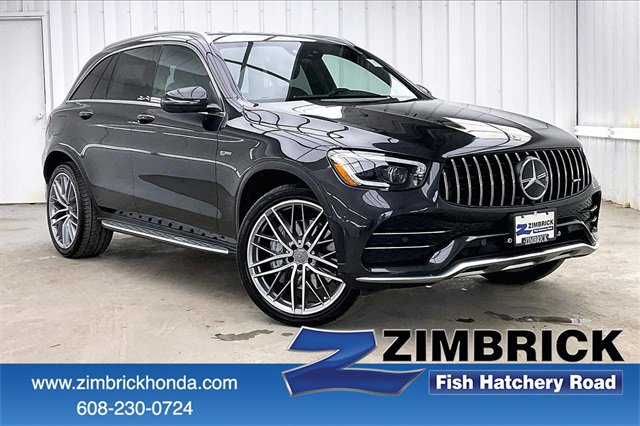 Used 2022 Mercedes-Benz GLC 43 AMG 4MATIC