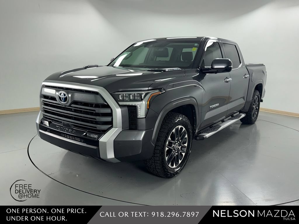 Used 2023 Toyota Tundra Limited AWD/4WD image 1