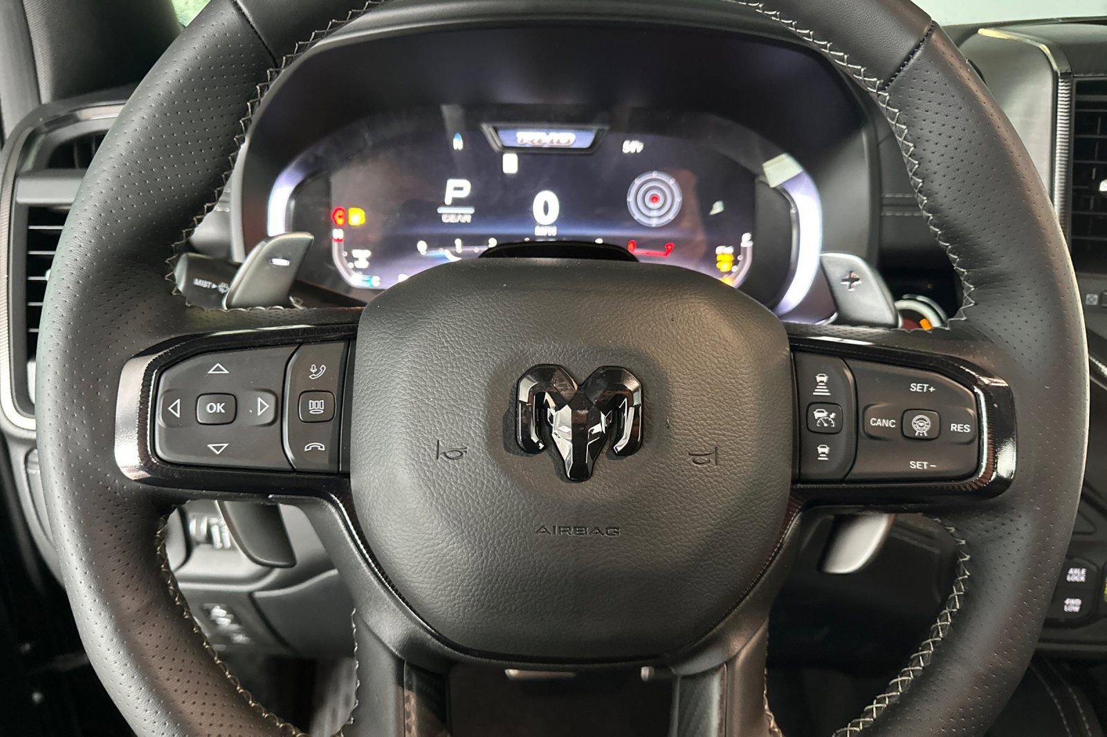 New 2026 RAM 1500 RHO w/ RHO Level 1 Equipment Group image 28