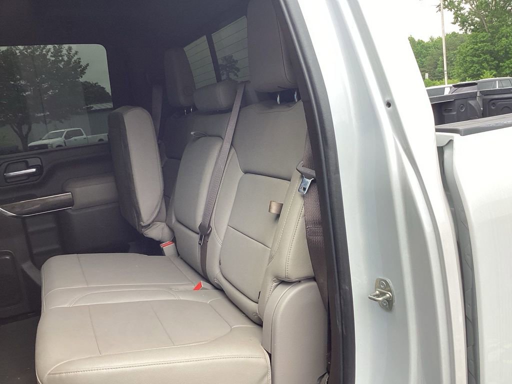 Used 2021 Chevrolet Silverado 2500 LTZ w/ LTZ Convenience Package AWD/4WD image 13