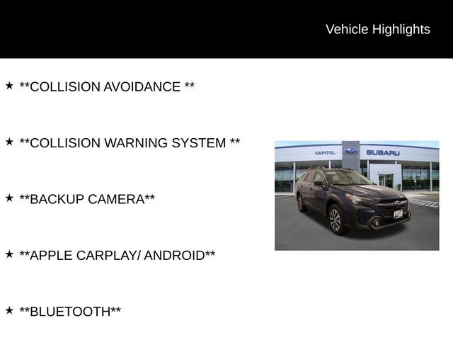 Used 2023 Subaru Outback Premium image 5