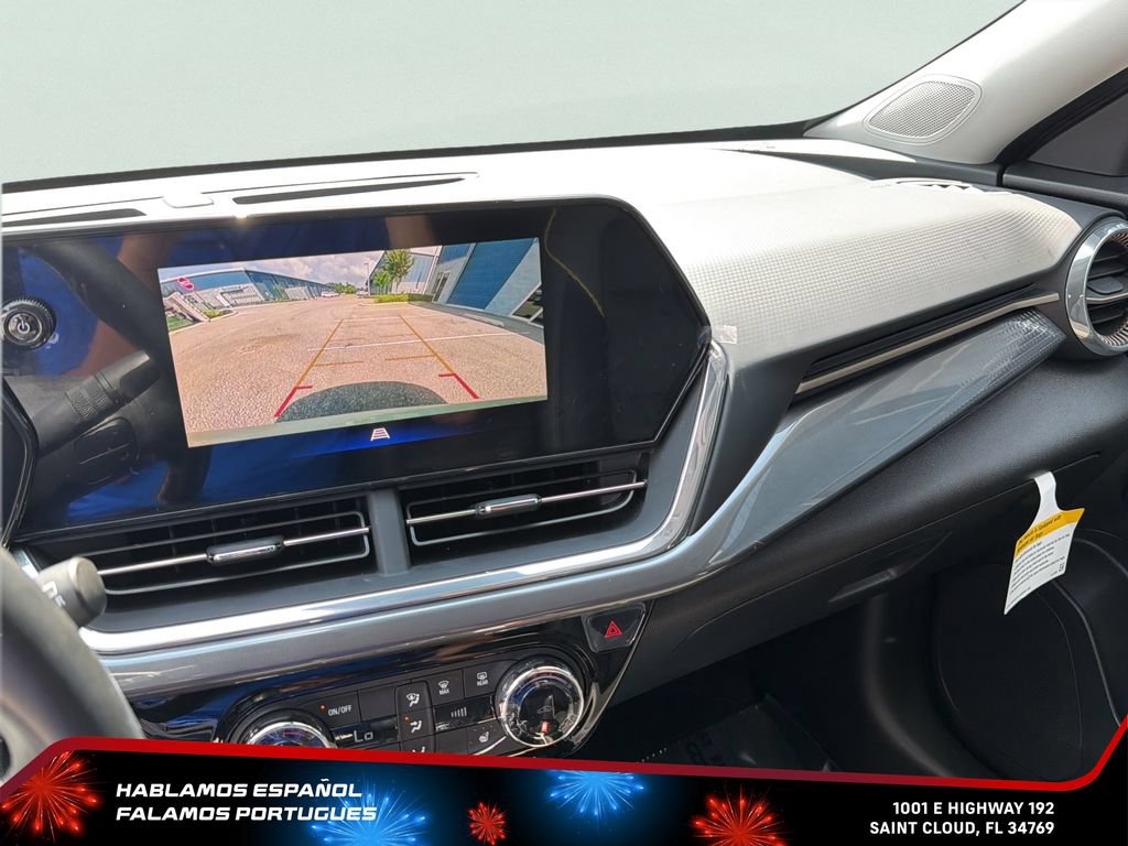 Certified 2025 Chevrolet Trax ACTIV w/ Driver Confidence Package FWD image 22