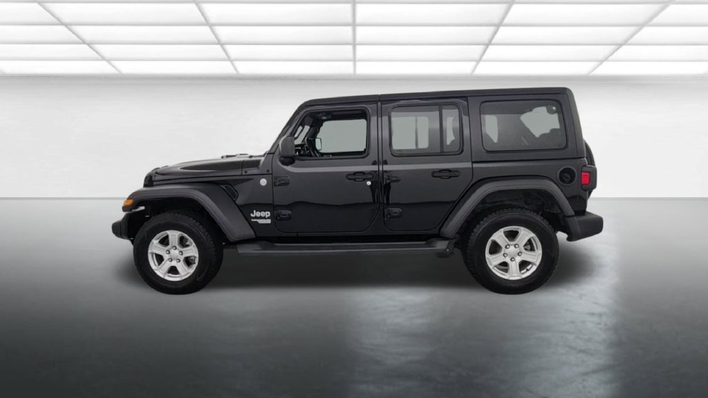 Used 2020 Jeep Wrangler Unlimited Sport S AWD/4WD image 5