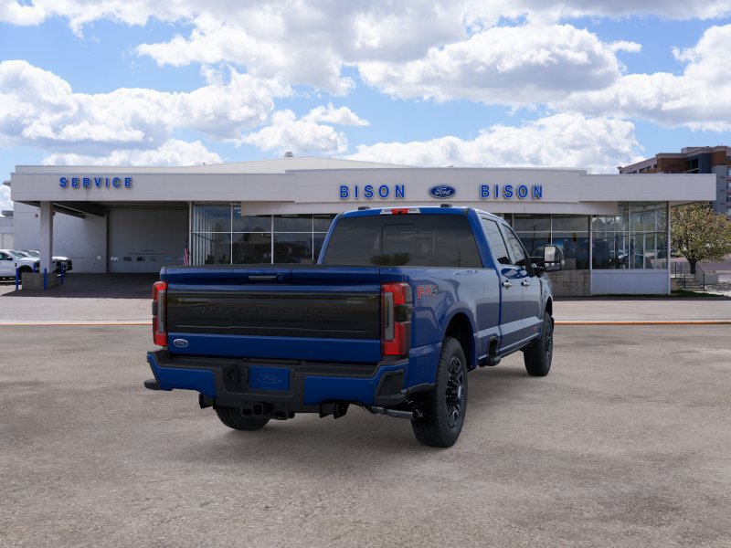 New 2026 Ford F350 Platinum w/ FX4 Off-Road Package AWD/4WD image 8