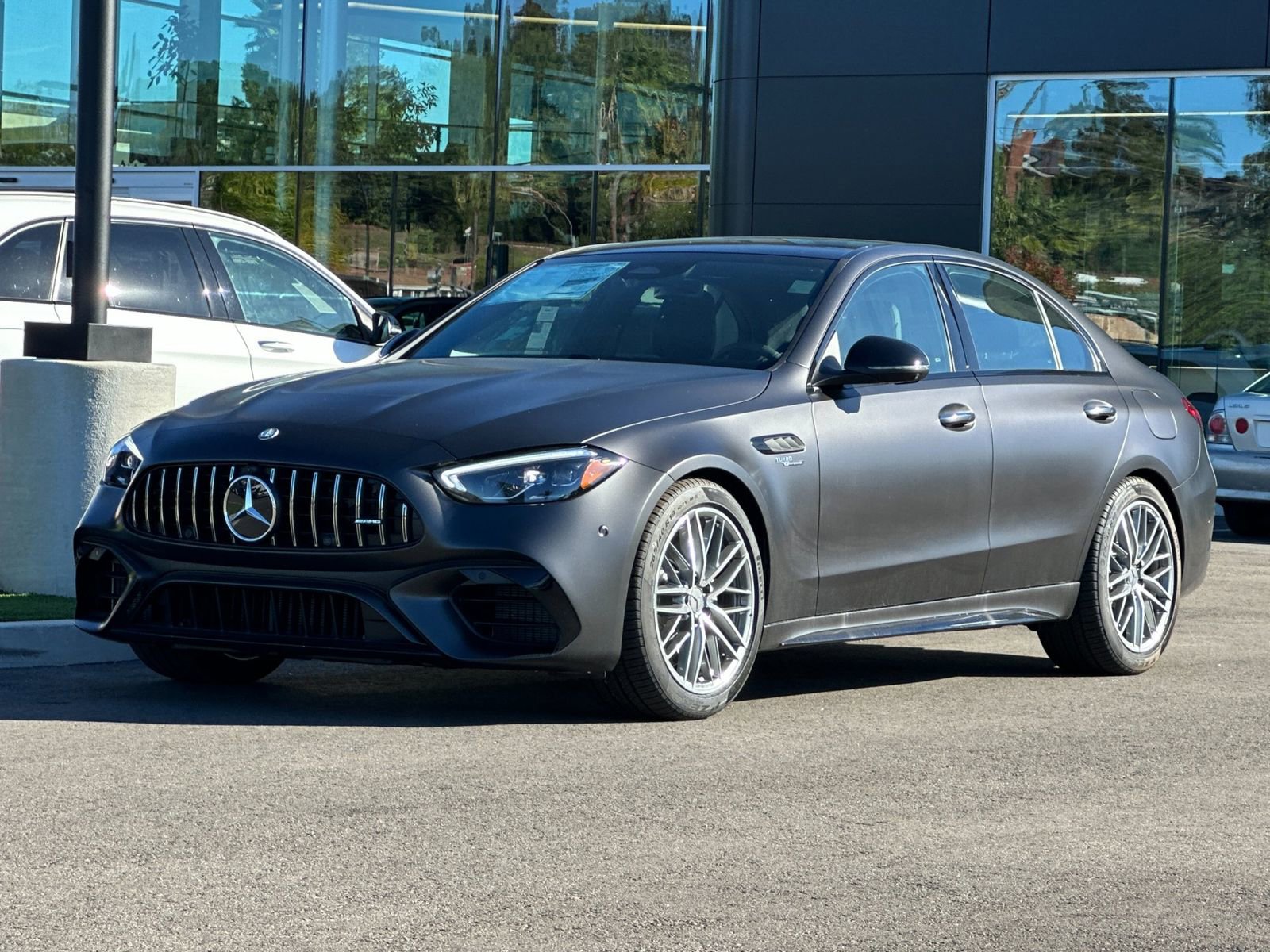 New 2026 Mercedes-Benz C 36 AMG S image 7