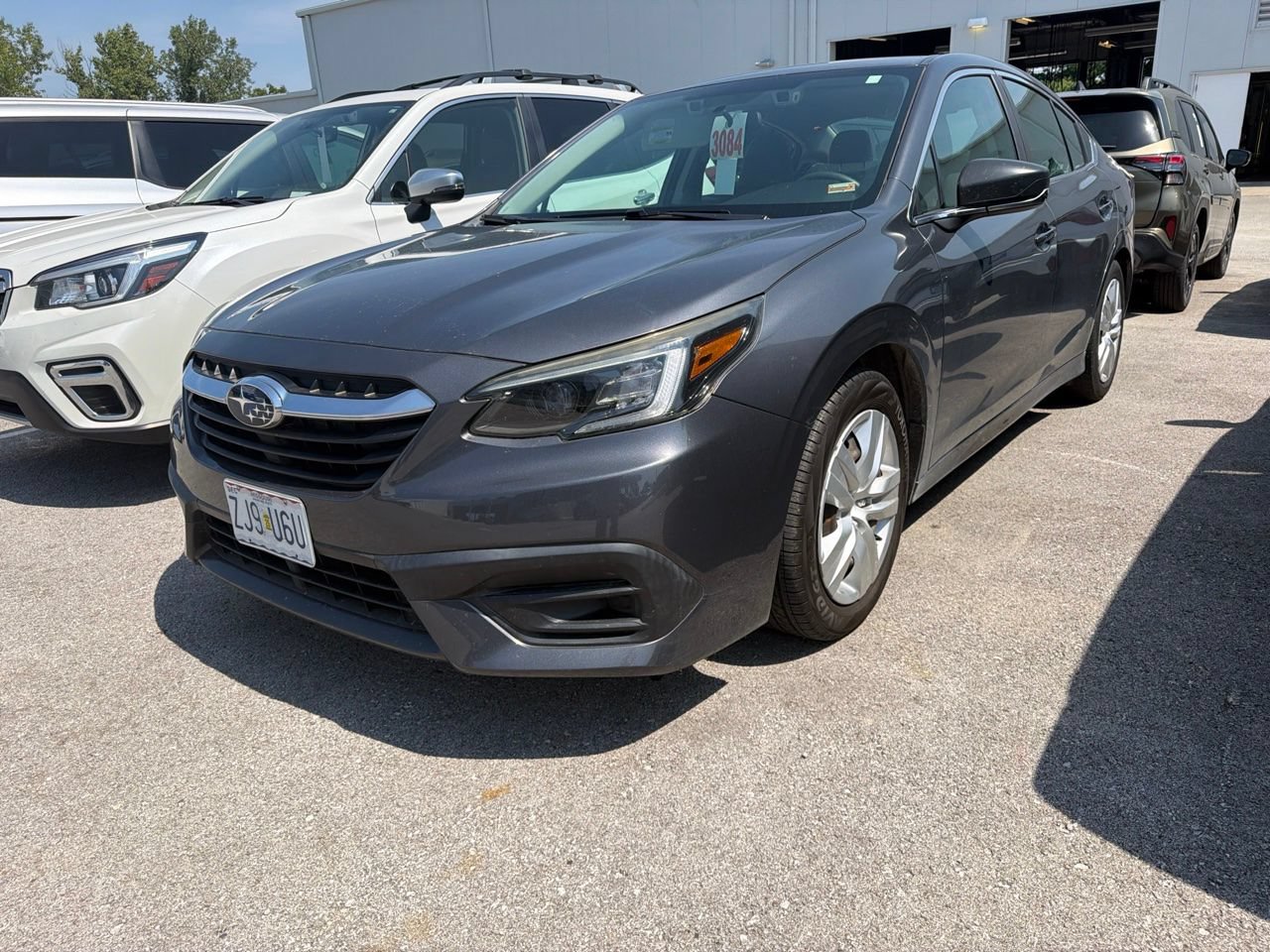 Used 2020 Subaru Legacy AWD/4WD image 2