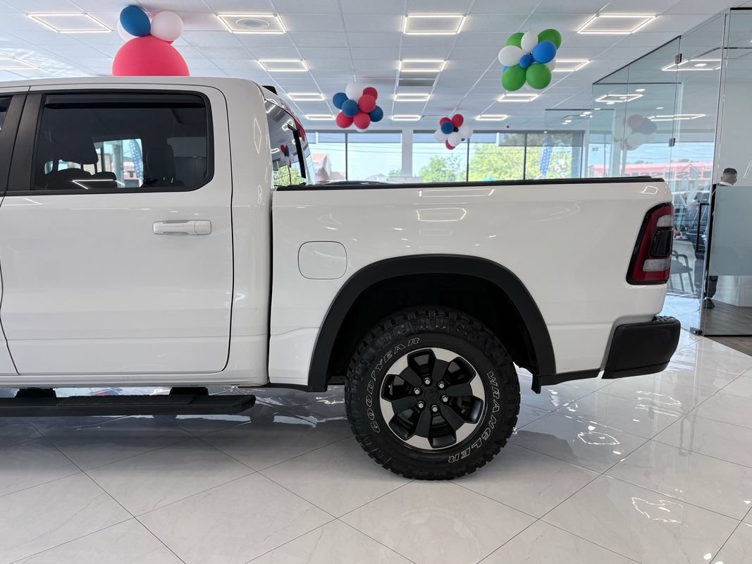Used 2020 RAM 1500 Rebel w/ Rebel Level 1 Equipment Group AWD/4WD image 7