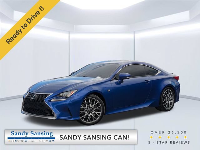 Used 2016 Lexus RC 350
