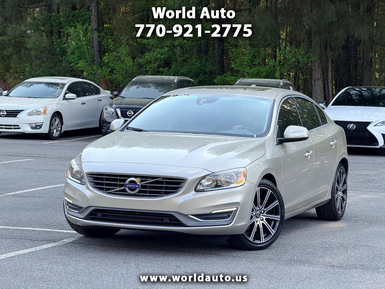 Used 2018 Volvo S60 T5 Inscription AWD/4WD image 1