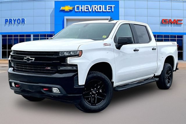 Used 2022 Chevrolet Silverado 1500 LT Trail Boss w/ Convenience Package II AWD/4WD image 3