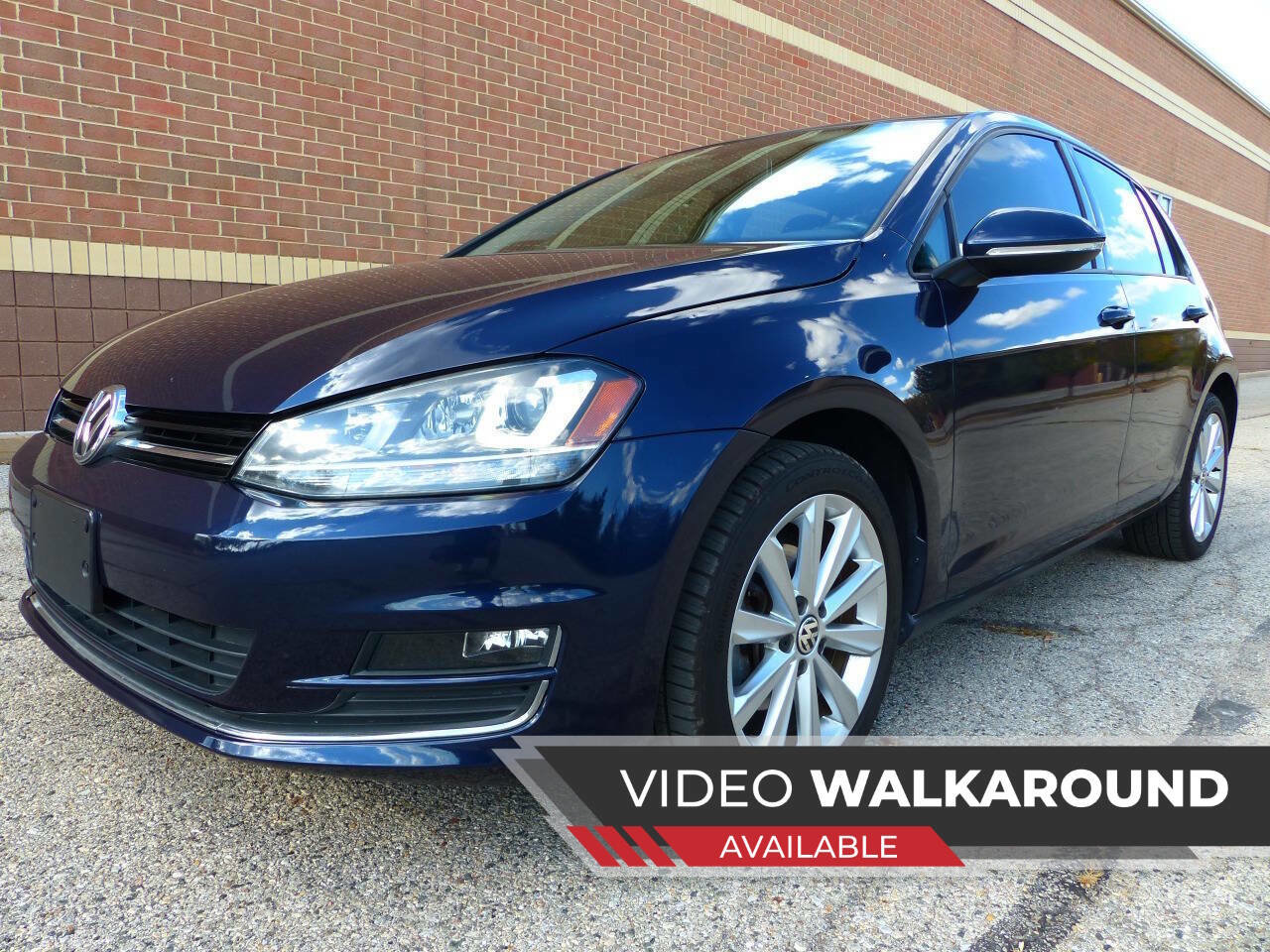 Used 2015 Volkswagen Golf TDI SEL w/ Lighting Package (SEL)