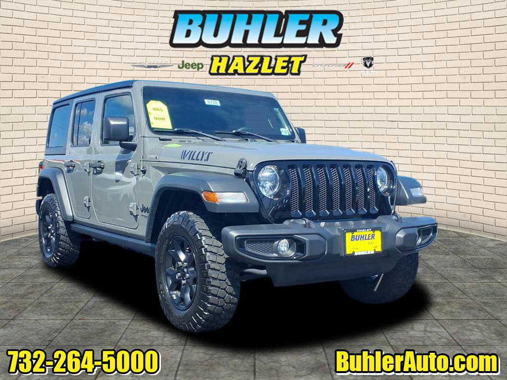 Certified 2022 Jeep Wrangler Unlimited Sport image 1
