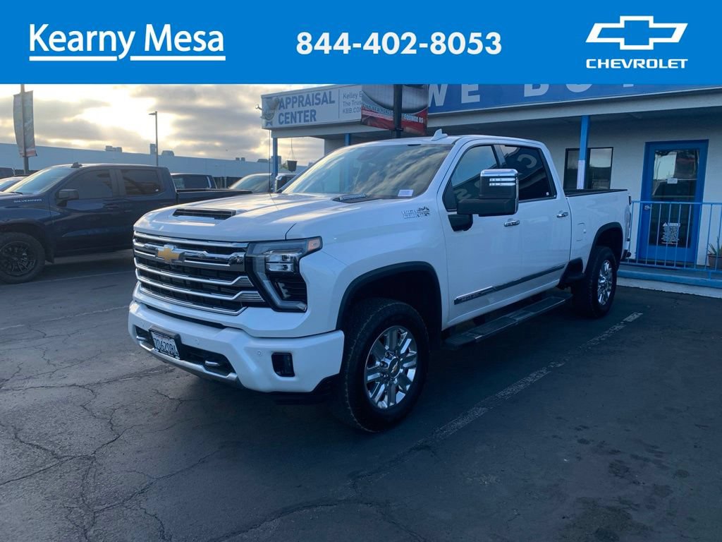Used 2025 Chevrolet Silverado 2500 High Country w/ Technology Package