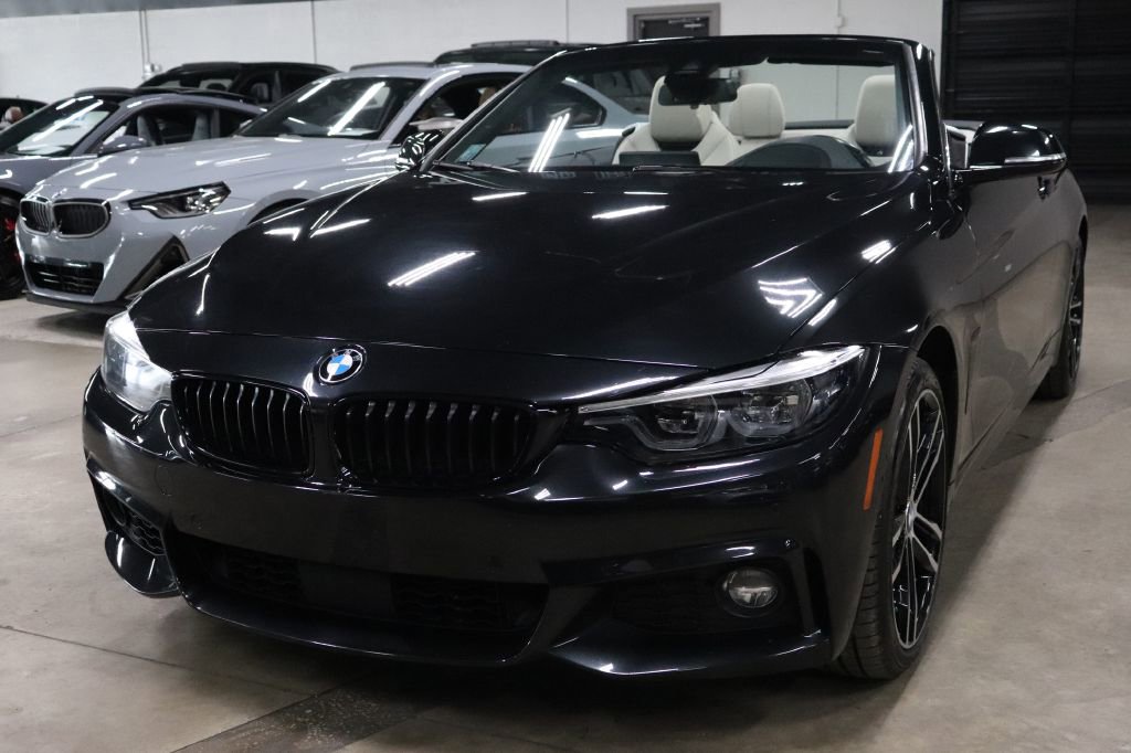 Used 2020 BMW 440i xDrive Convertible w/ M Sport Package image 2