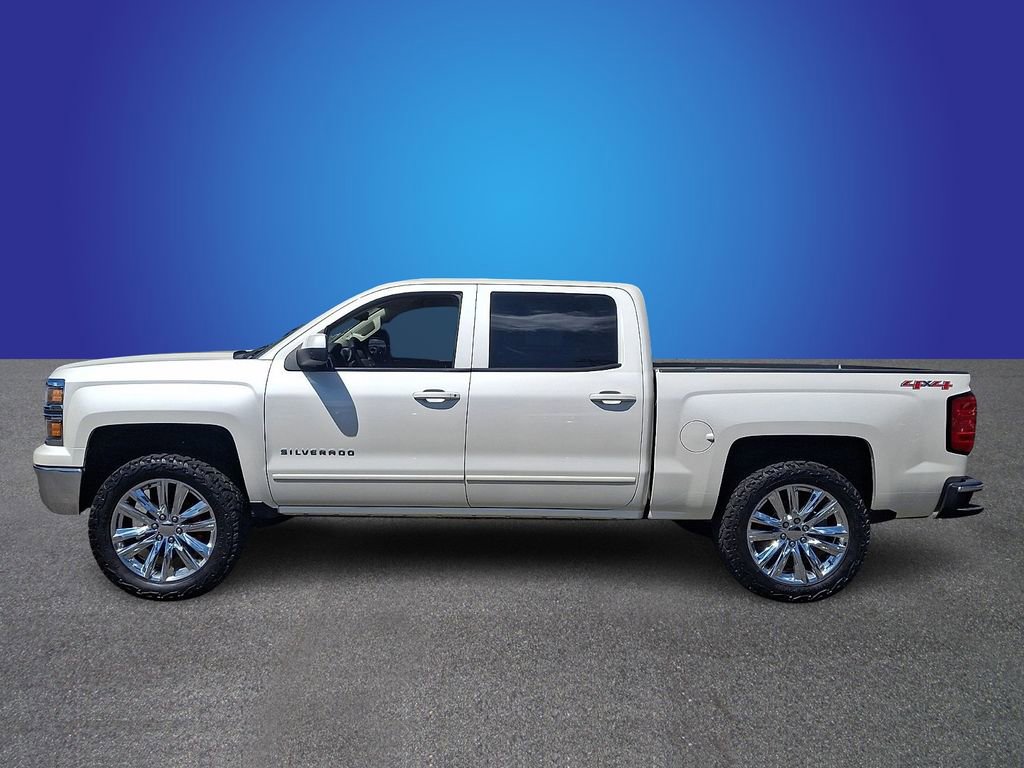 Used 2015 Chevrolet Silverado 1500 LT w/ LT Convenience Package AWD/4WD image 7