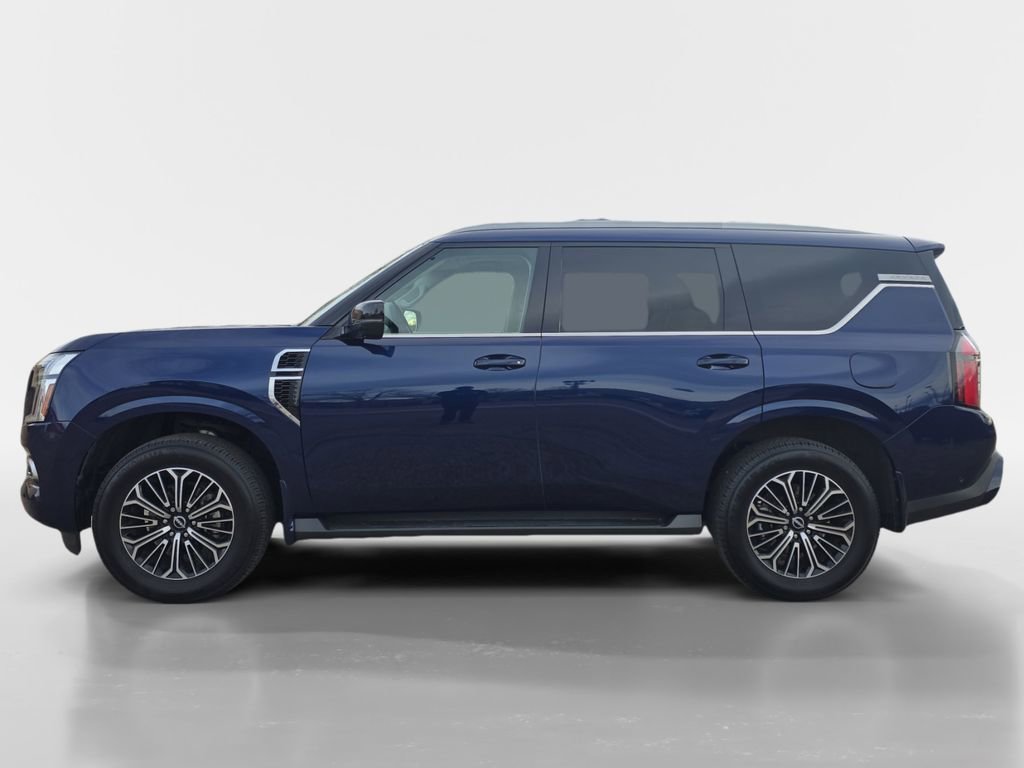 Used 2025 Nissan Armada Platinum video 2
