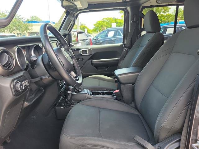Used 2019 Jeep Wrangler Unlimited Sport S AWD/4WD image 11
