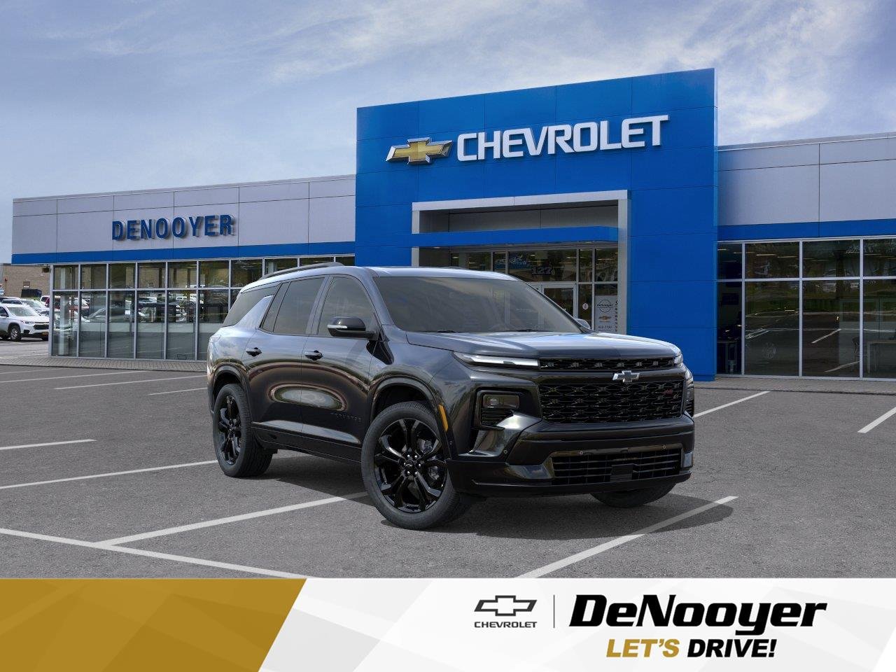 New 2027 Chevrolet Traverse RS AWD/4WD video 1