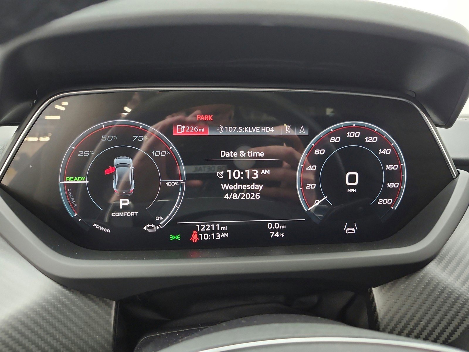 Used 2023 Audi e-tron GT Premium Plus w/ Performance Package image 11