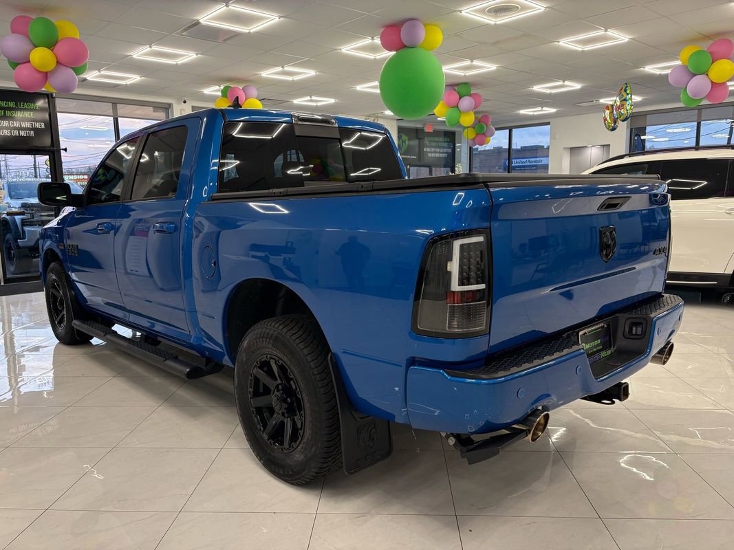 Used 2018 RAM 1500 Sport w/ Hydro Blue Sport Package image 10