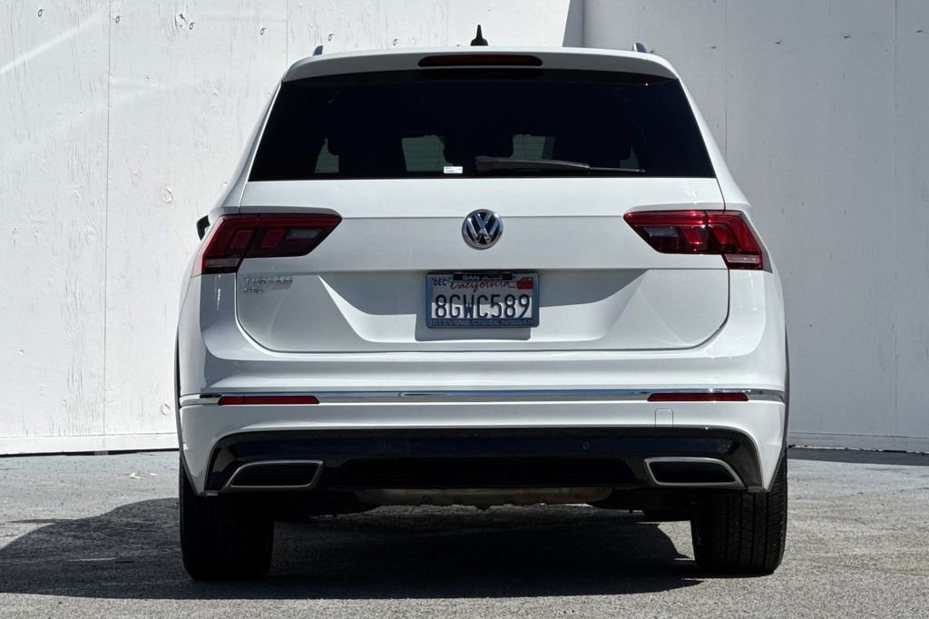 Used 2019 Volkswagen Tiguan SEL R-Line image 4