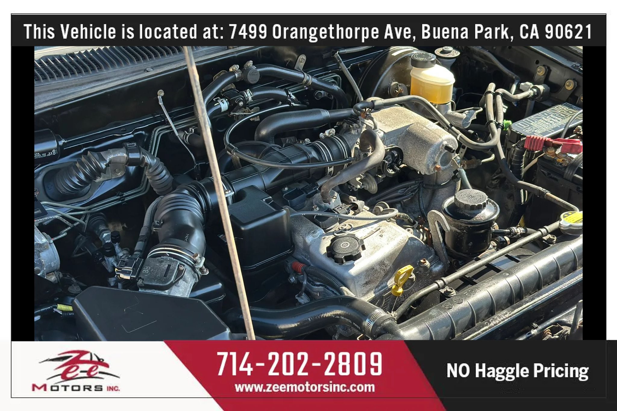 Used 2003 Toyota Tacoma 2WD Xtracab image 35