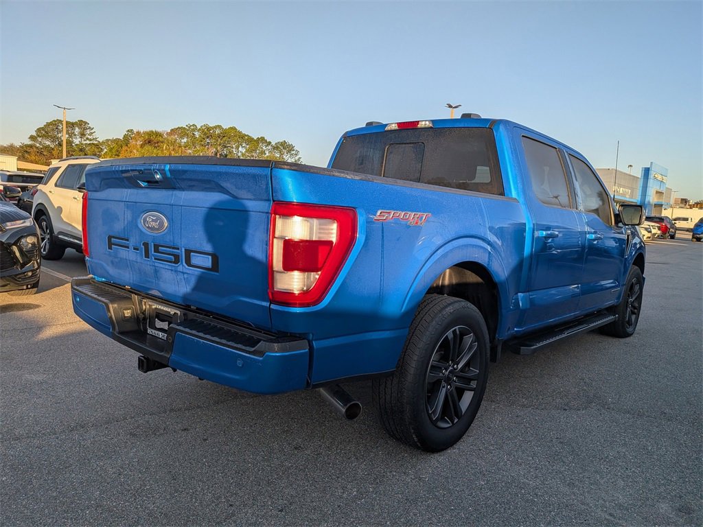 Used 2021 Ford F150 Lariat w/ Equipment Group 502A High image 3