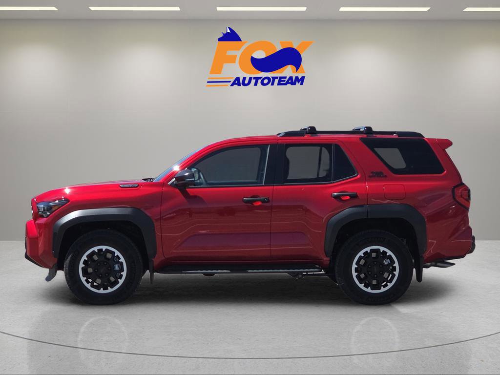 New 2026 Toyota 4Runner TRD Off-Road Premium image 2