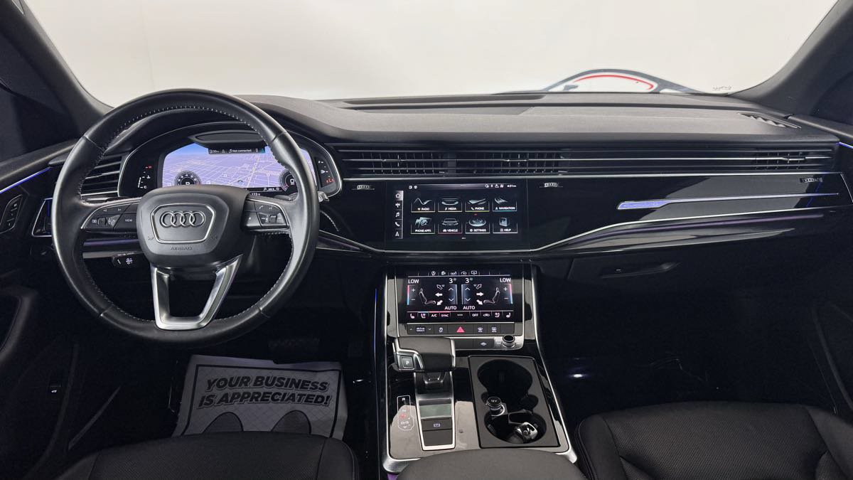 Used 2020 Audi Q8 Premium Plus w/ Premium Plus Package AWD/4WD image 32