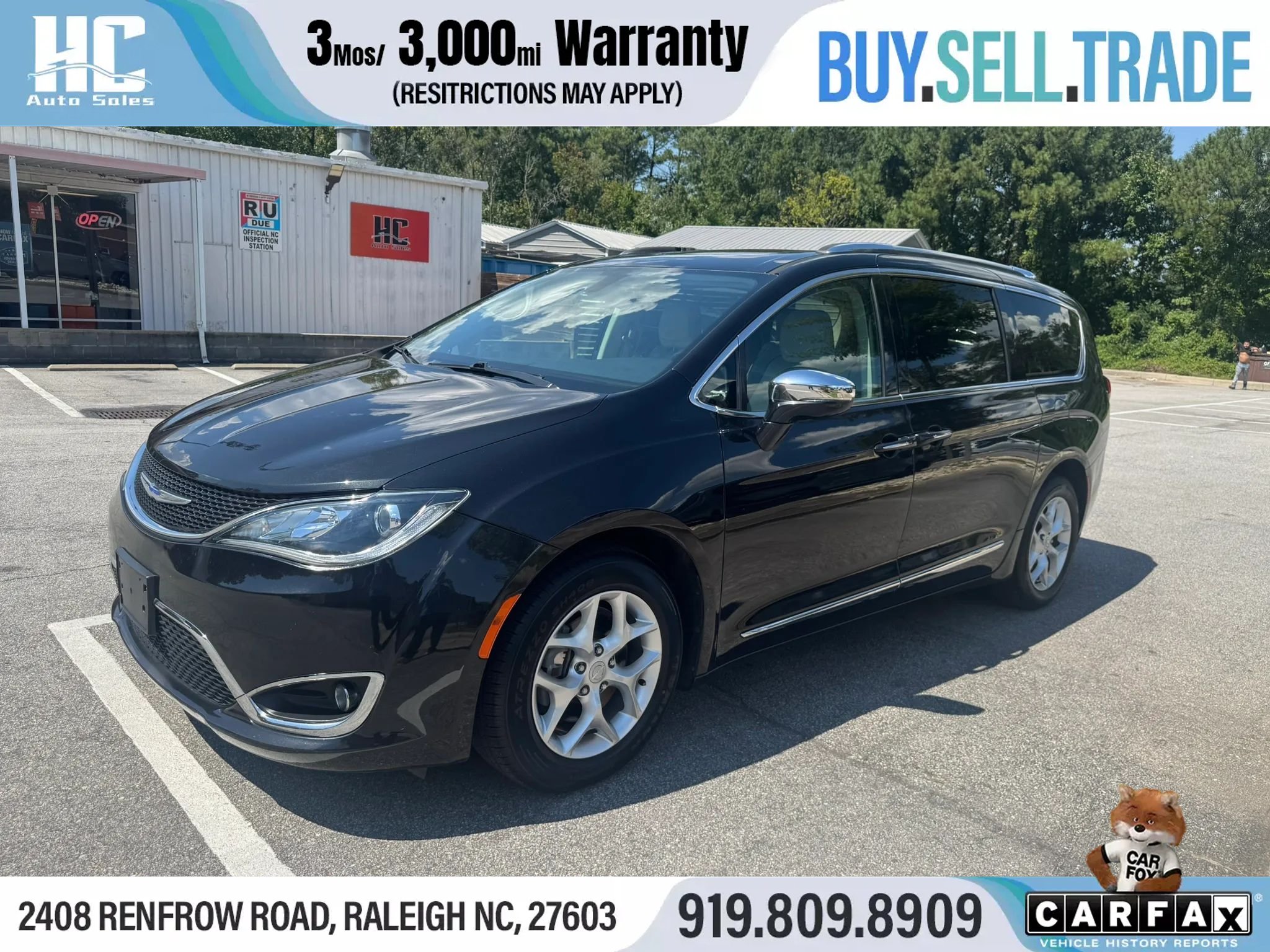 Used 2020 Chrysler Pacifica Limited FWD image 1