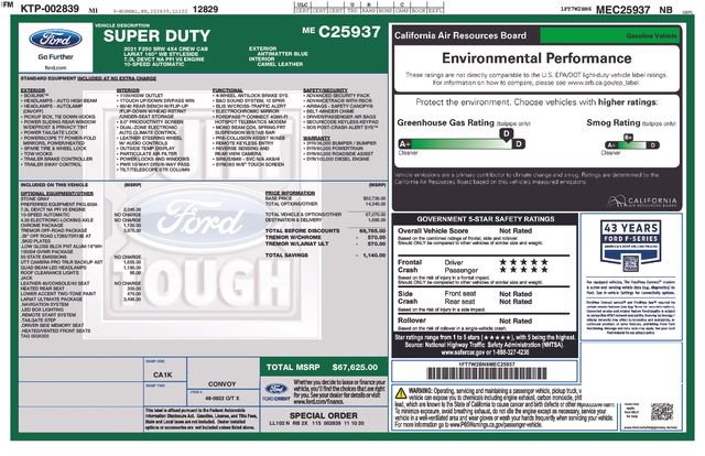 Used 2021 Ford F250 Lariat w/ Tremor Off-Road Package video 2