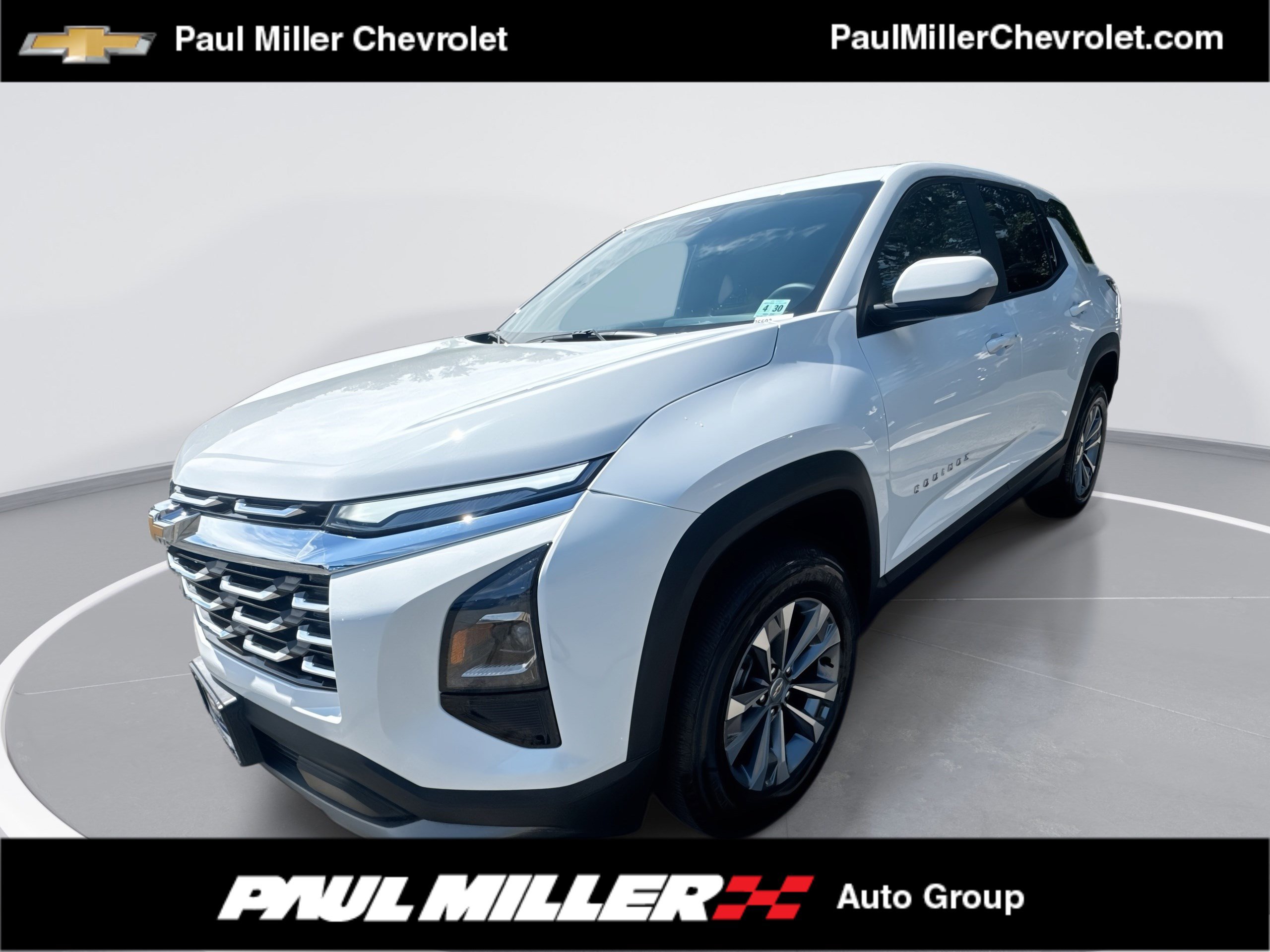 Used 2025 Chevrolet Equinox LT