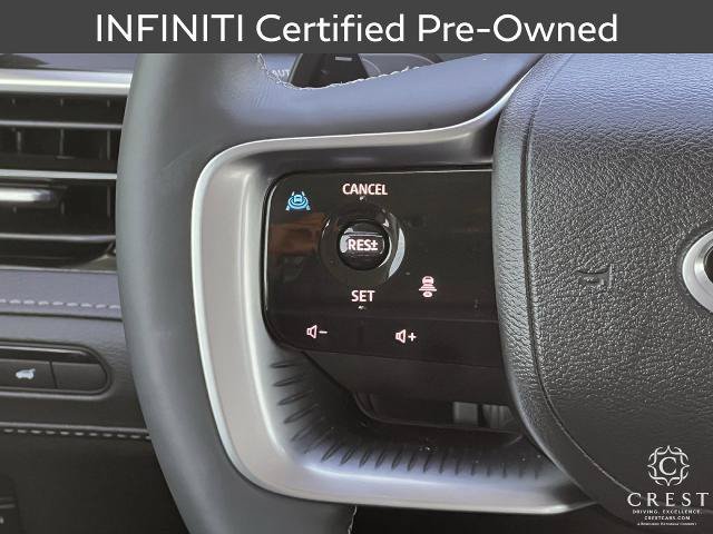 Certified 2026 INFINITI QX80 Luxe w/ Cargo Package RWD image 15