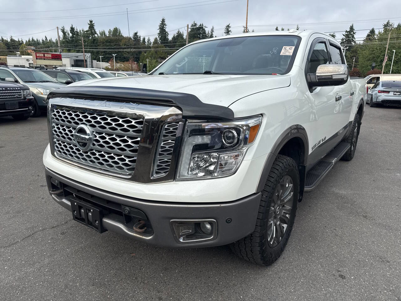 Used 2018 Nissan Titan Platinum Reserve