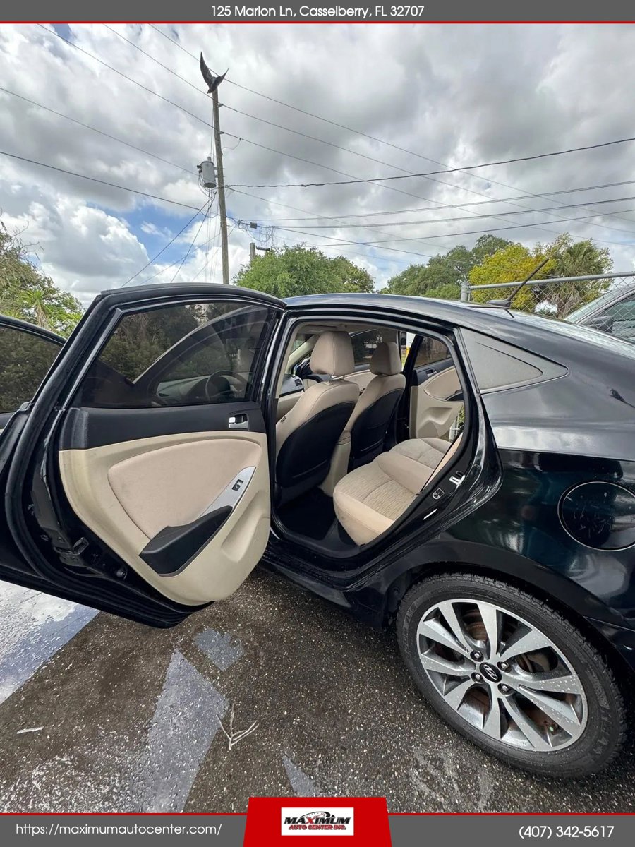 Used 2017 Hyundai Accent Value Edition image 12