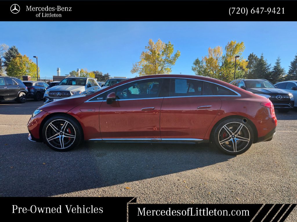 Certified 2023 Mercedes-Benz EQE AMG 4MATIC Sedan image 4
