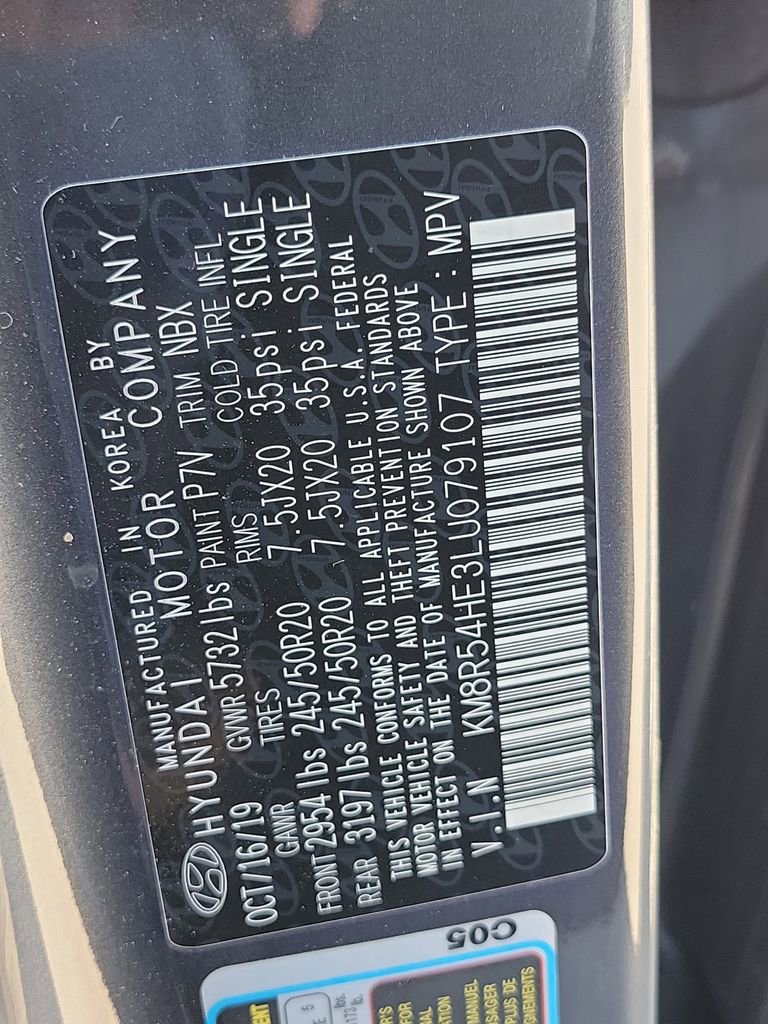 Used 2020 Hyundai Palisade Limited image 31