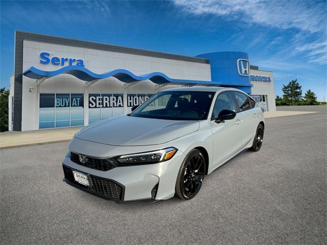 Certified 2025 Honda Civic Sport